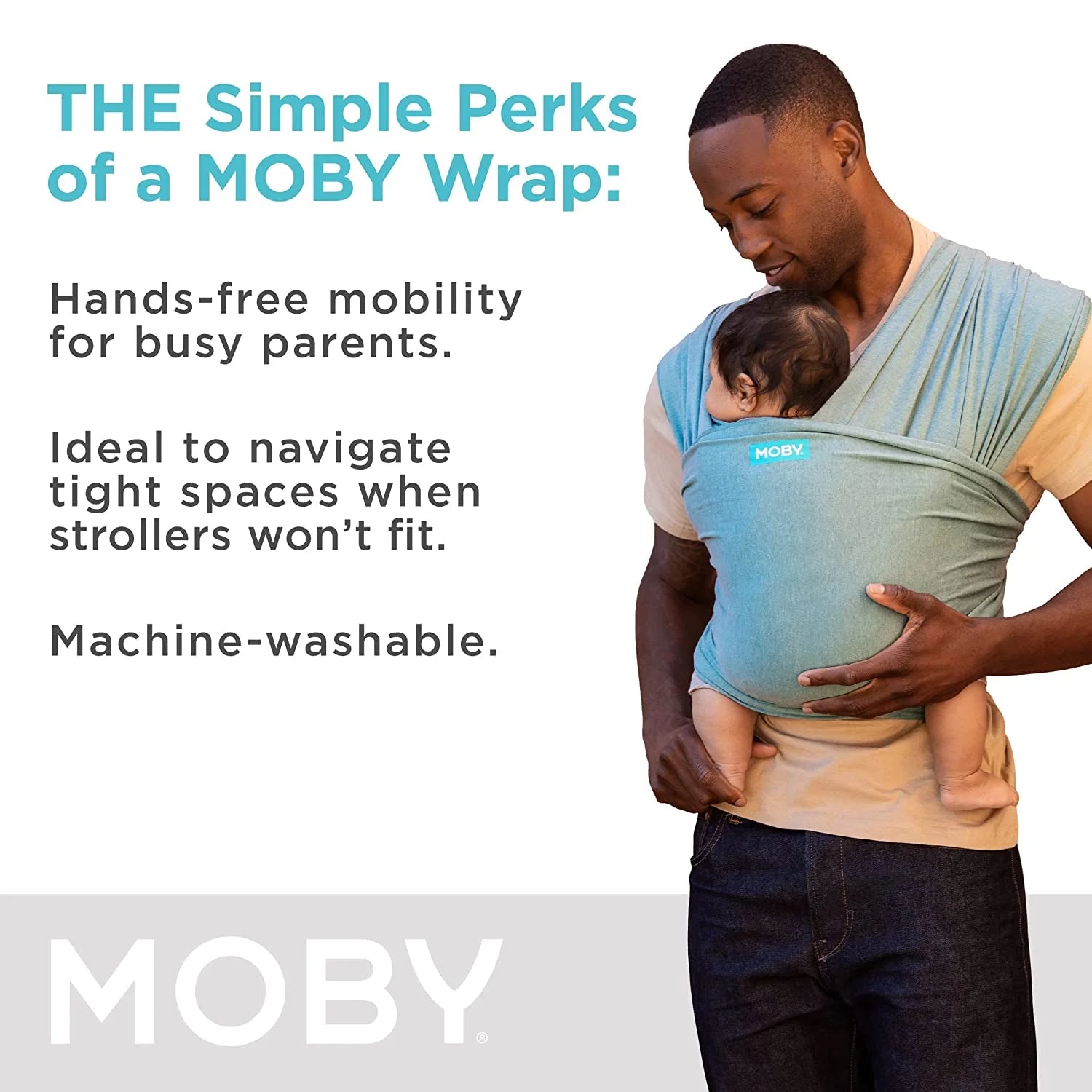Baby Carrier , Element , Baby Wrap Carrier for Newborns & Infants