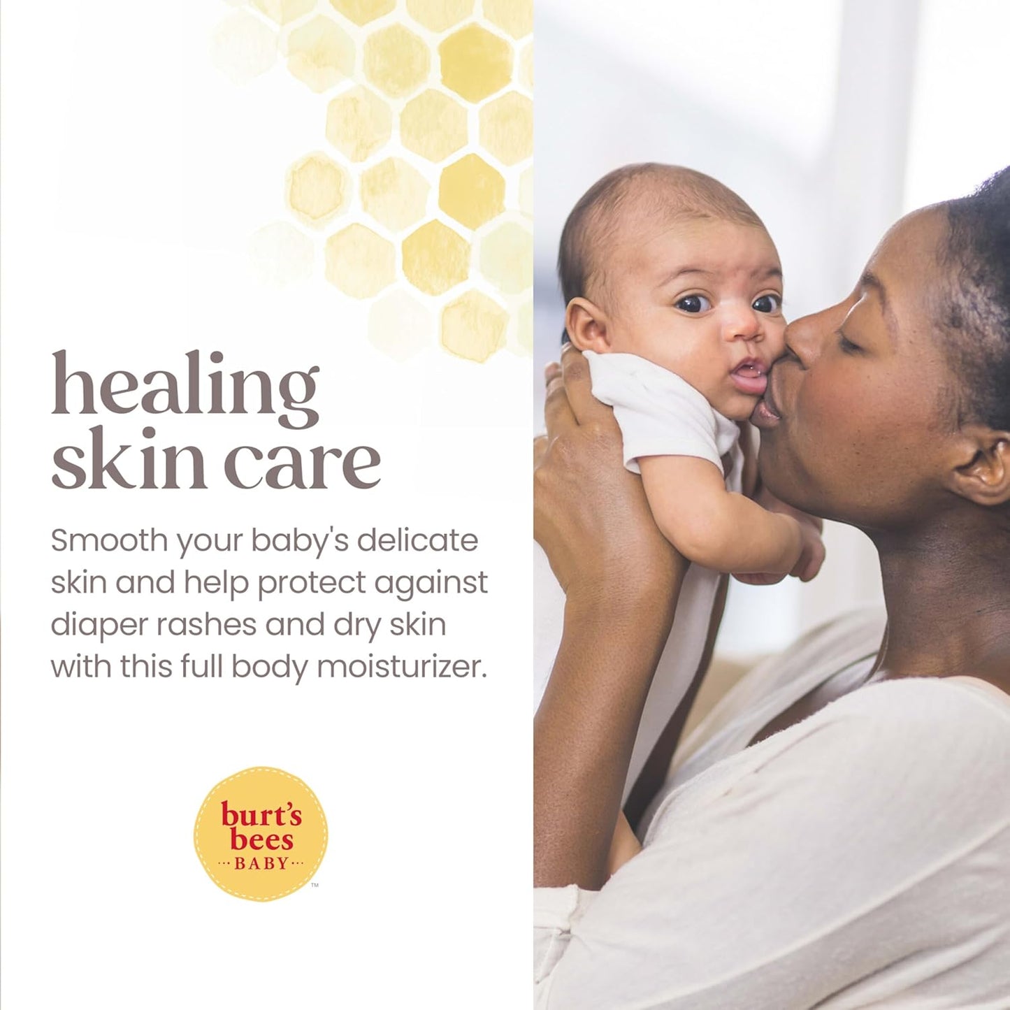 Baby 100% Natural Origin Multipurpose Healing Ointment, Face & Body Baby Ointment – 7.5 Ounce Tub