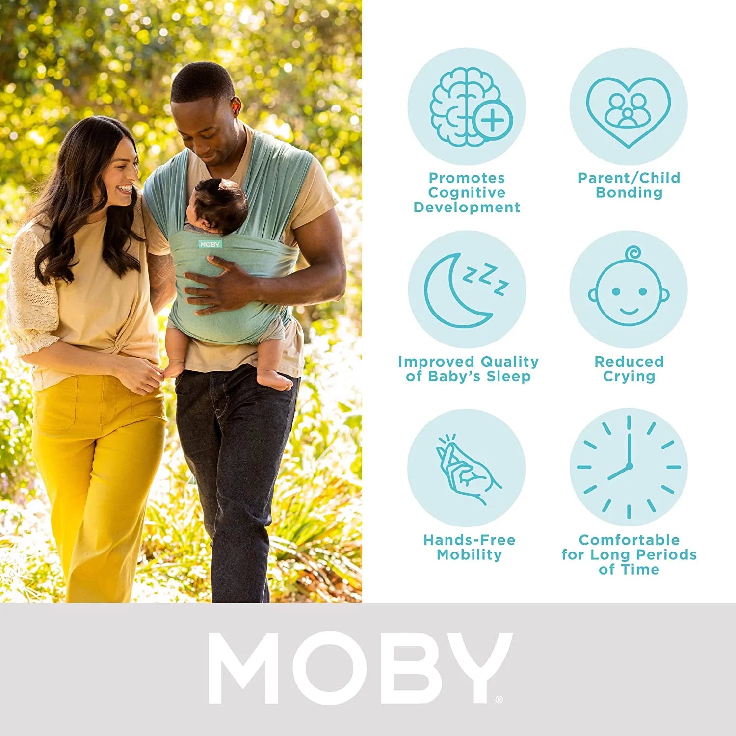 Baby Carrier , Element , Baby Wrap Carrier for Newborns & Infants