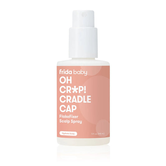 Flakefixer Cradle Cap Treatment for Infant, Hydrating Baby Shampoo Scalp Spray, 5 Fl Oz