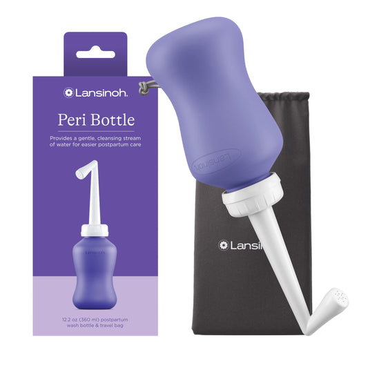 Peri Bottle for Postpartum Care and Gentle Cleansing, 12.2 Oz Bottle