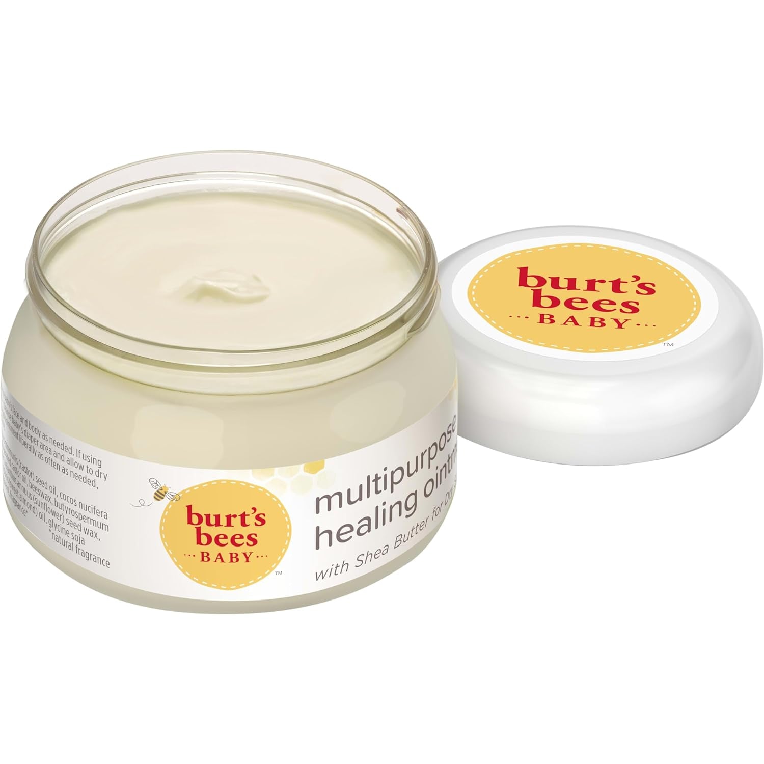 Baby 100% Natural Origin Multipurpose Healing Ointment, Face & Body Baby Ointment – 7.5 Ounce Tub
