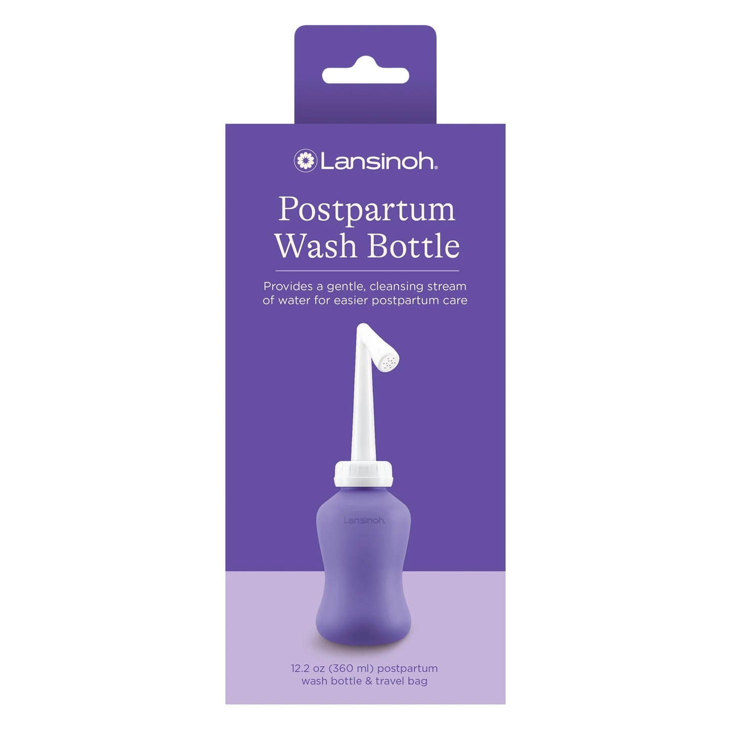 Peri Bottle for Postpartum Care and Gentle Cleansing, 12.2 Oz Bottle