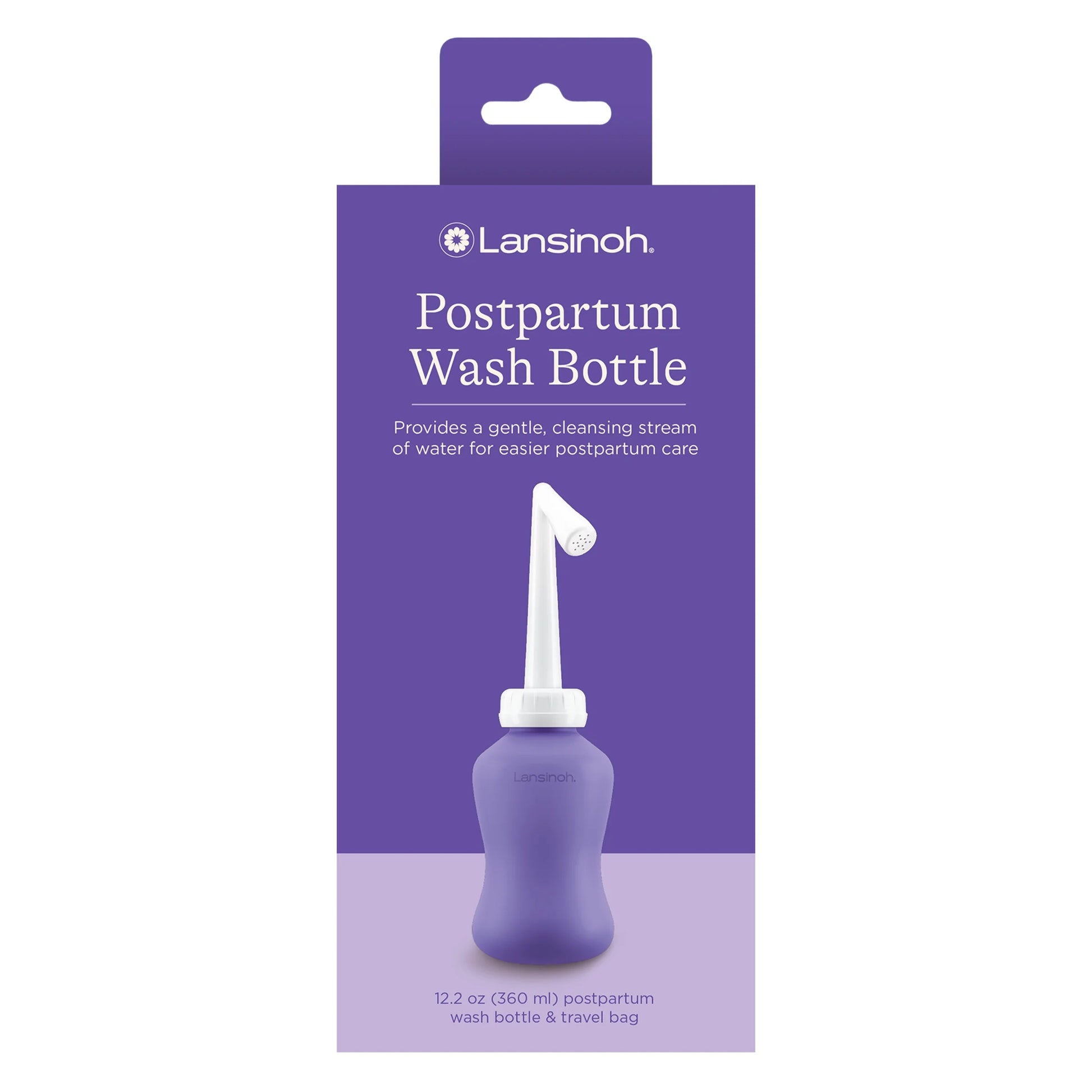 Peri Bottle for Postpartum Care and Gentle Cleansing, 12.2 Oz Bottle