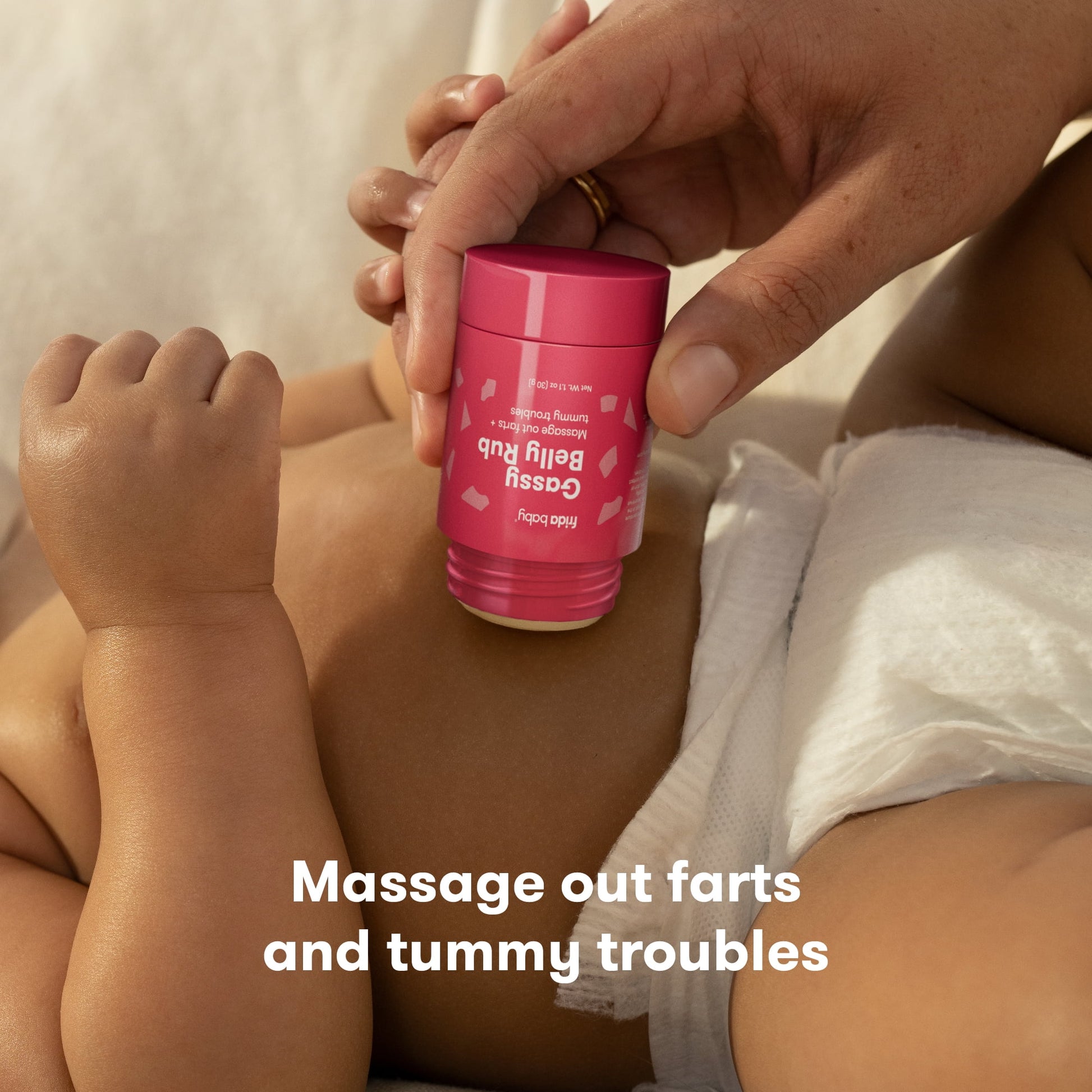 Fart Freeing Essentials, Windi the Gaspasser and Gassy Belly Rub