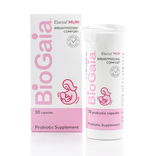 Breastfeeding Probiotic | Probiotic for Breastfeeding Moms | Ease Lactational Breast Pain | Promote Healthy Lactation | Newborn Essentials for Mom & Baby | Daily Breastfeeding Supplement
