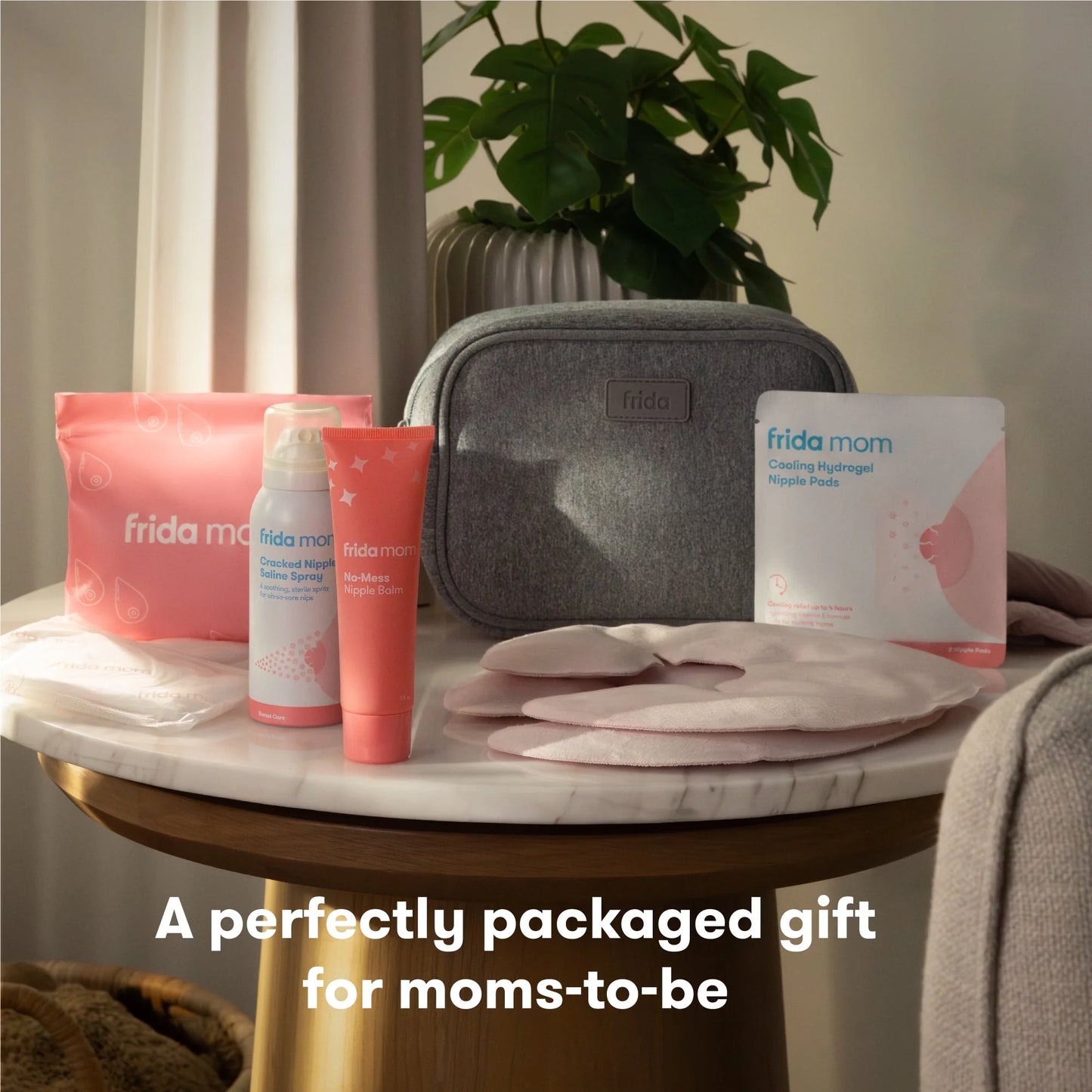 Breastfeeding Survival Kit with Nipple Cream, Lactation Breast Pads, and More, 13 Piece Kit