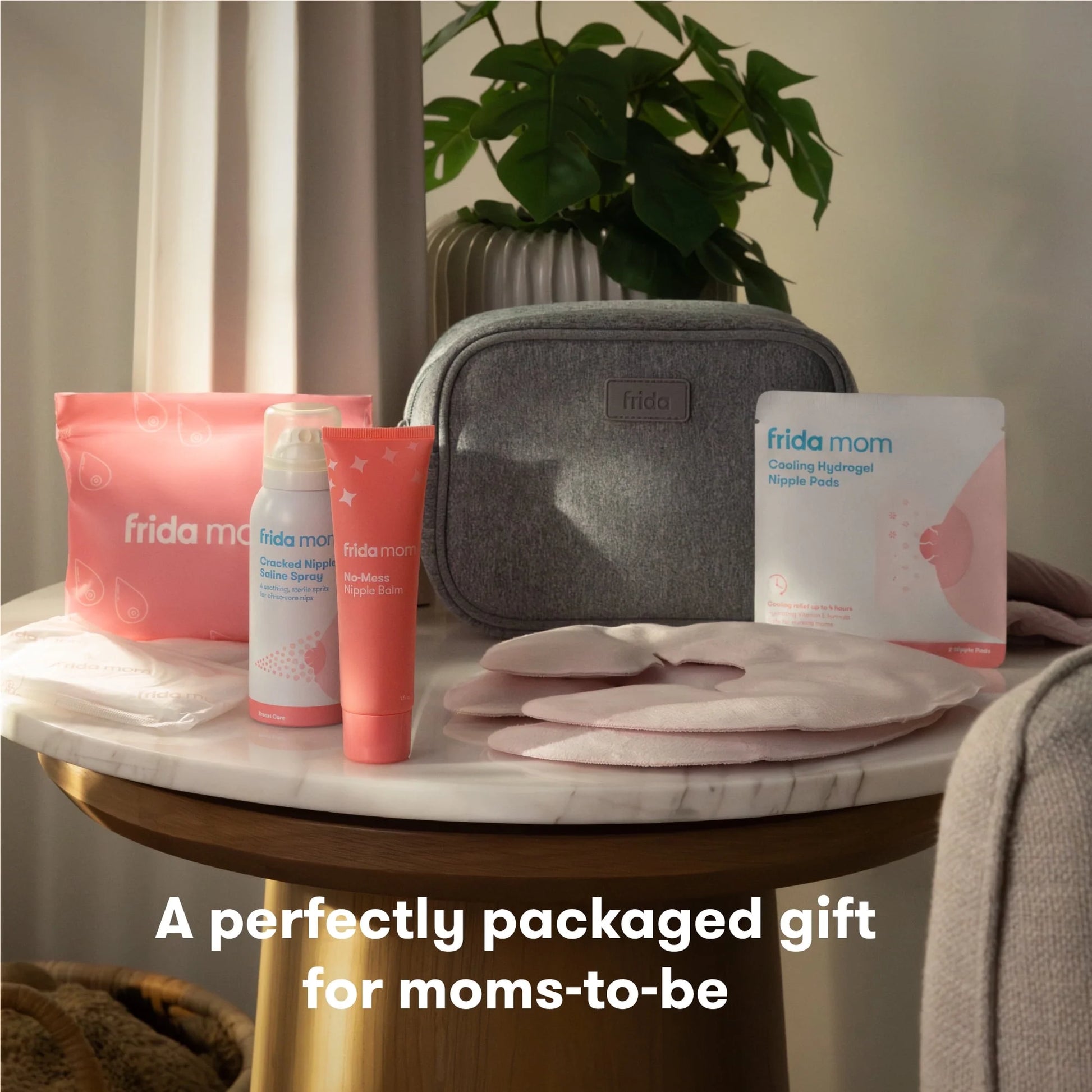 Breastfeeding Survival Kit with Nipple Cream, Lactation Breast Pads, and More, 13 Piece Kit
