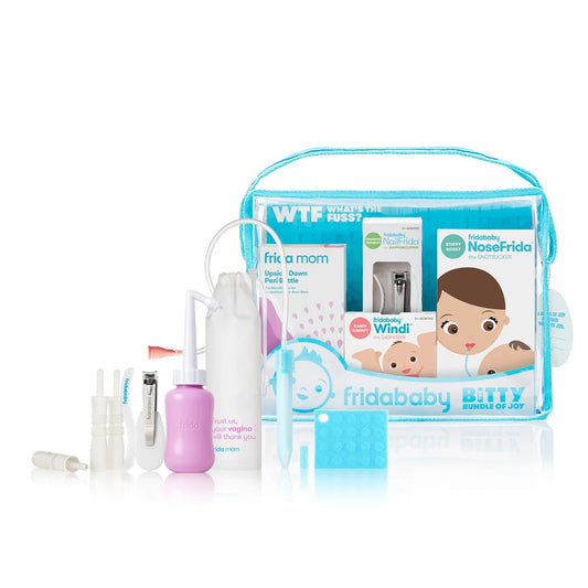 Bitty Bundle of Joy, Baby Body Care Set, Gift Essentials for Newborn Baby and Mom