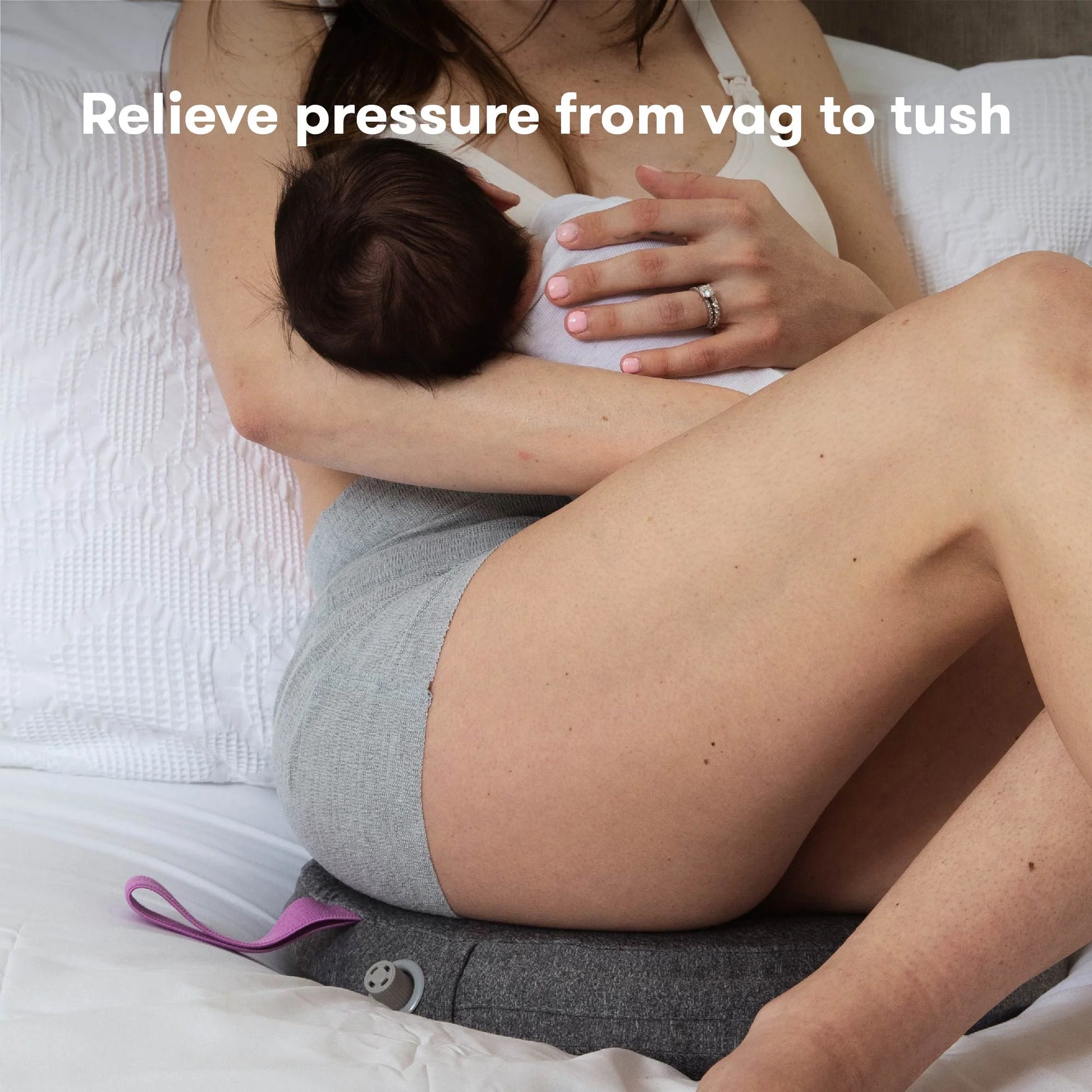 Portable Perineal Comfort Cushion, Cooling Gel Pack for Pregnancy and Postpartum, One Size