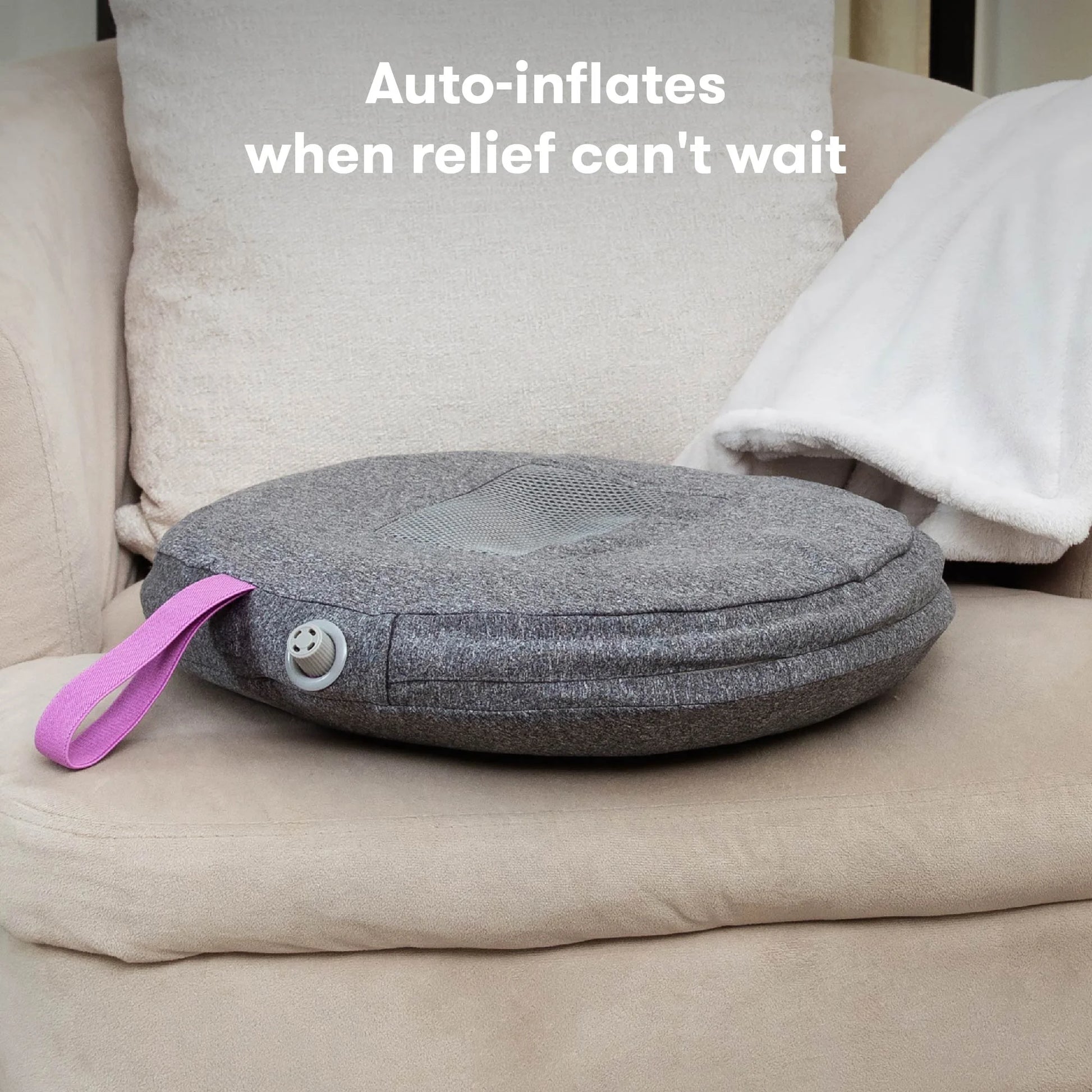 Portable Perineal Comfort Cushion, Cooling Gel Pack for Pregnancy and Postpartum, One Size