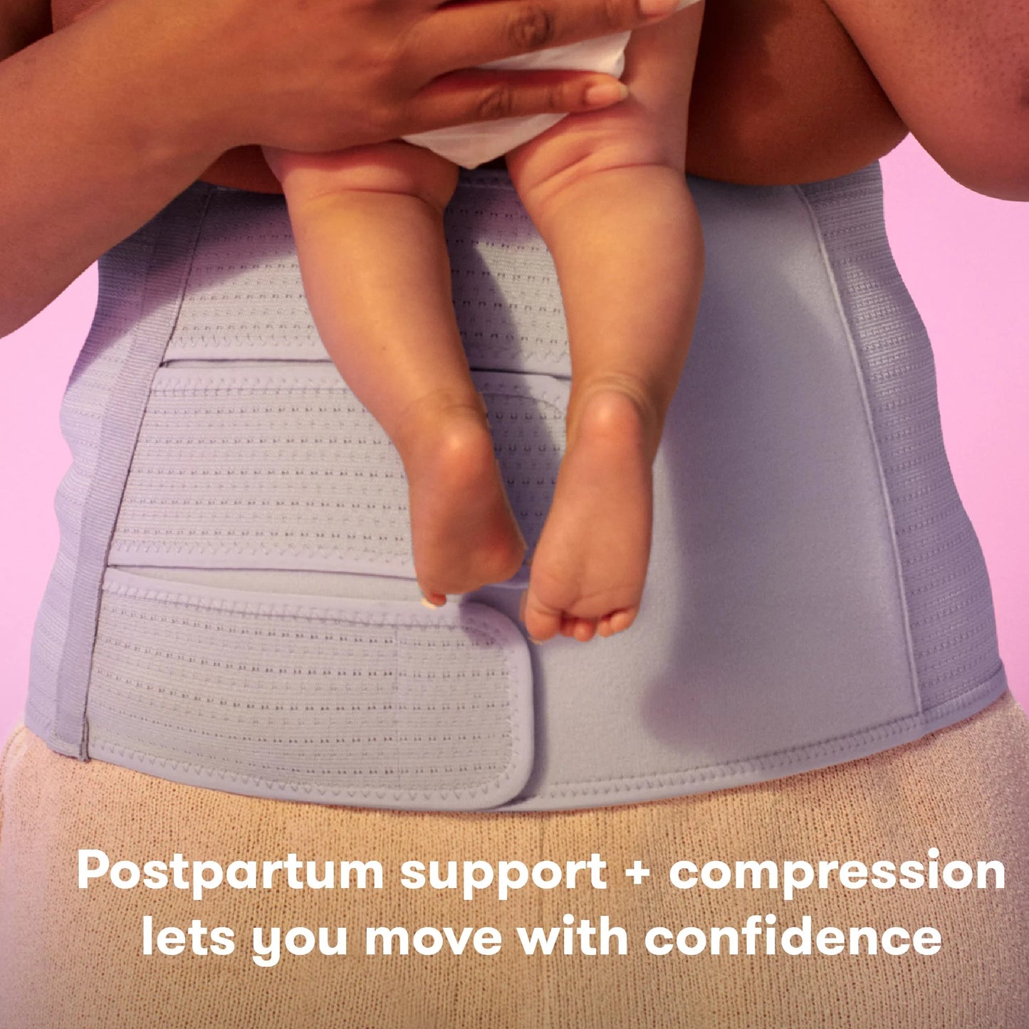 Postpartum C-Section Recovery Care Kit with Peri Bottle and Disposable Underwear for Women, One Size