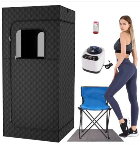Transform your wellness routine with the Home Sauna Room, perfect for postpartum care and relaxation at home.