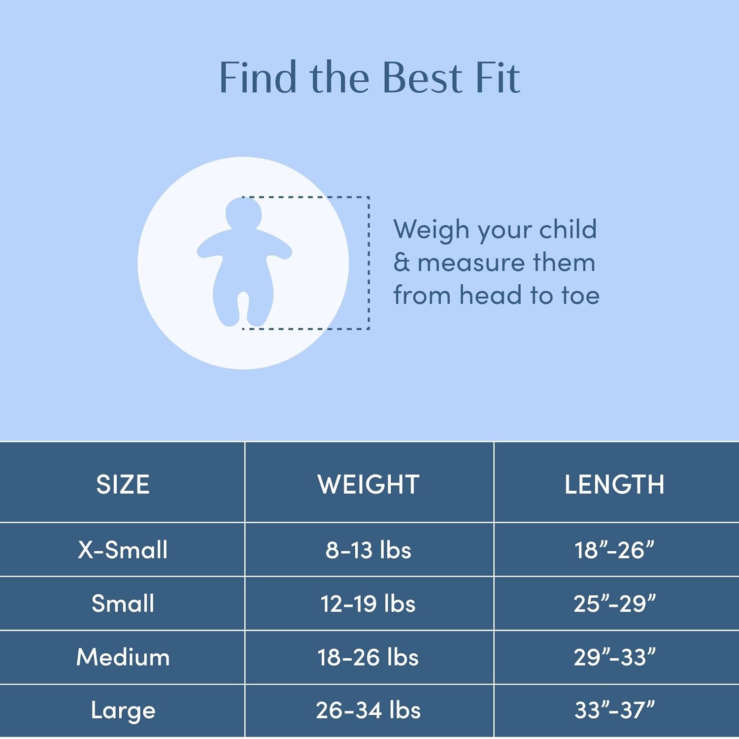 Zipadee-Zip Transition Swaddle - Cozy Baby Swaddle Blanket with Zipper Convenience - Roomy Wearable Blanket for Easy Diaper Changes - Classic Grey, X-Small (3-6 Month)