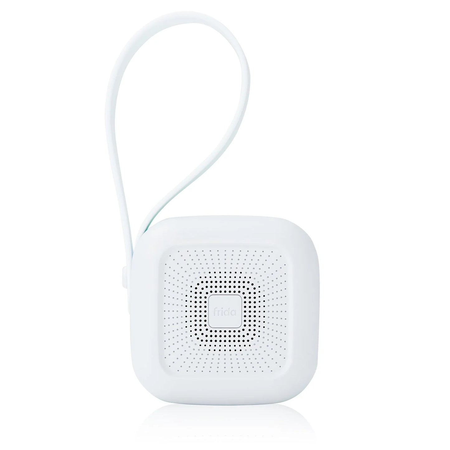 2-In-1 Portable Sound Machine and Night Light with Strap for Infant, White Noise Machine with Soothing Sounds for Stroller or Car Seat with Volume Control