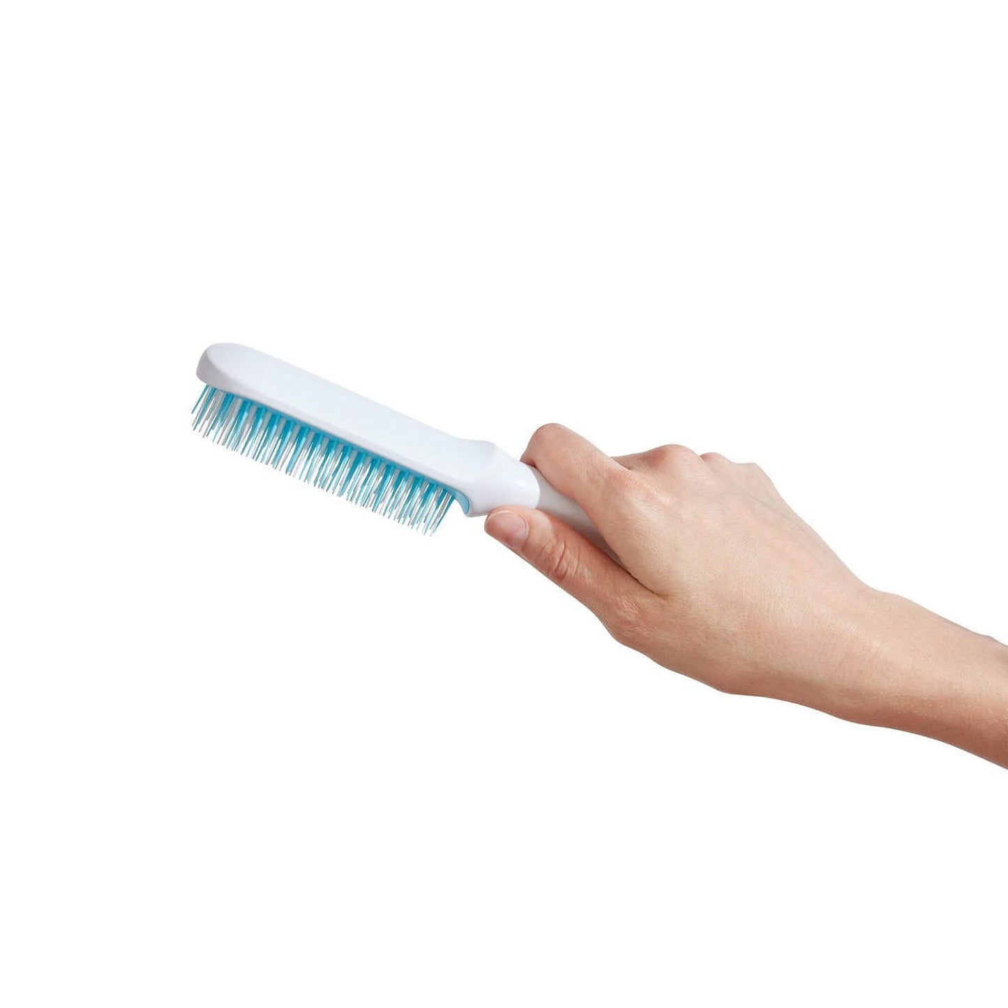 Fine or Straight Hair Detangling Kids Brush, Detangles Knots without Tears or Breakage