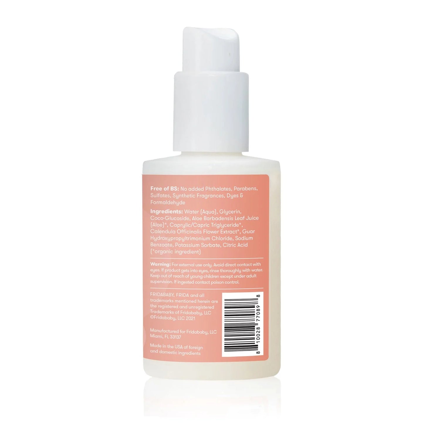 Flakefixer Cradle Cap Treatment for Infant, Hydrating Baby Shampoo Scalp Spray, 5 Fl Oz