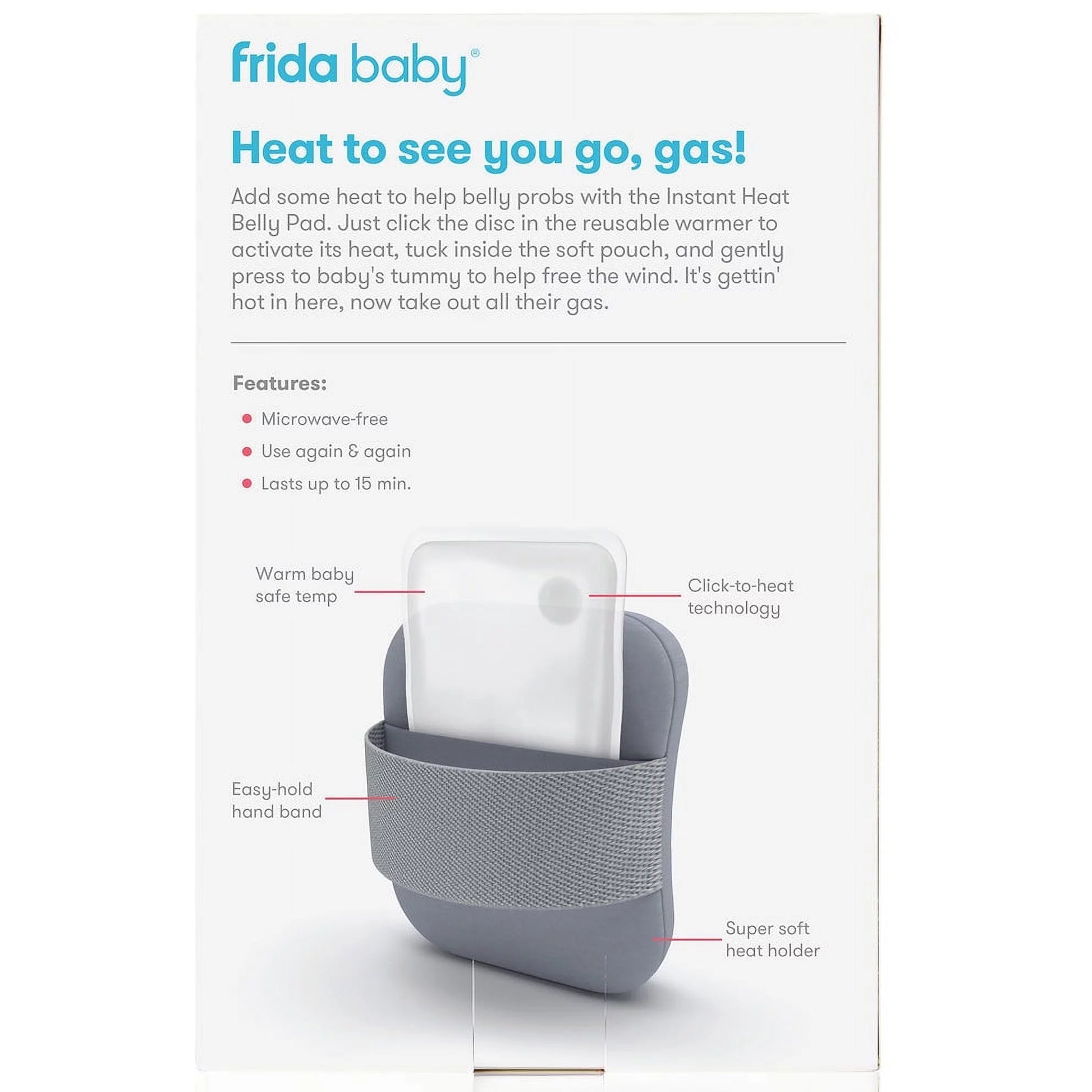 Gas + Colic Heating Pad by