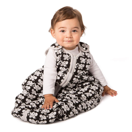 Sleep Nest Tee Baby Sleeping Bag, Lucky Trunks, Small (0-6 Months)