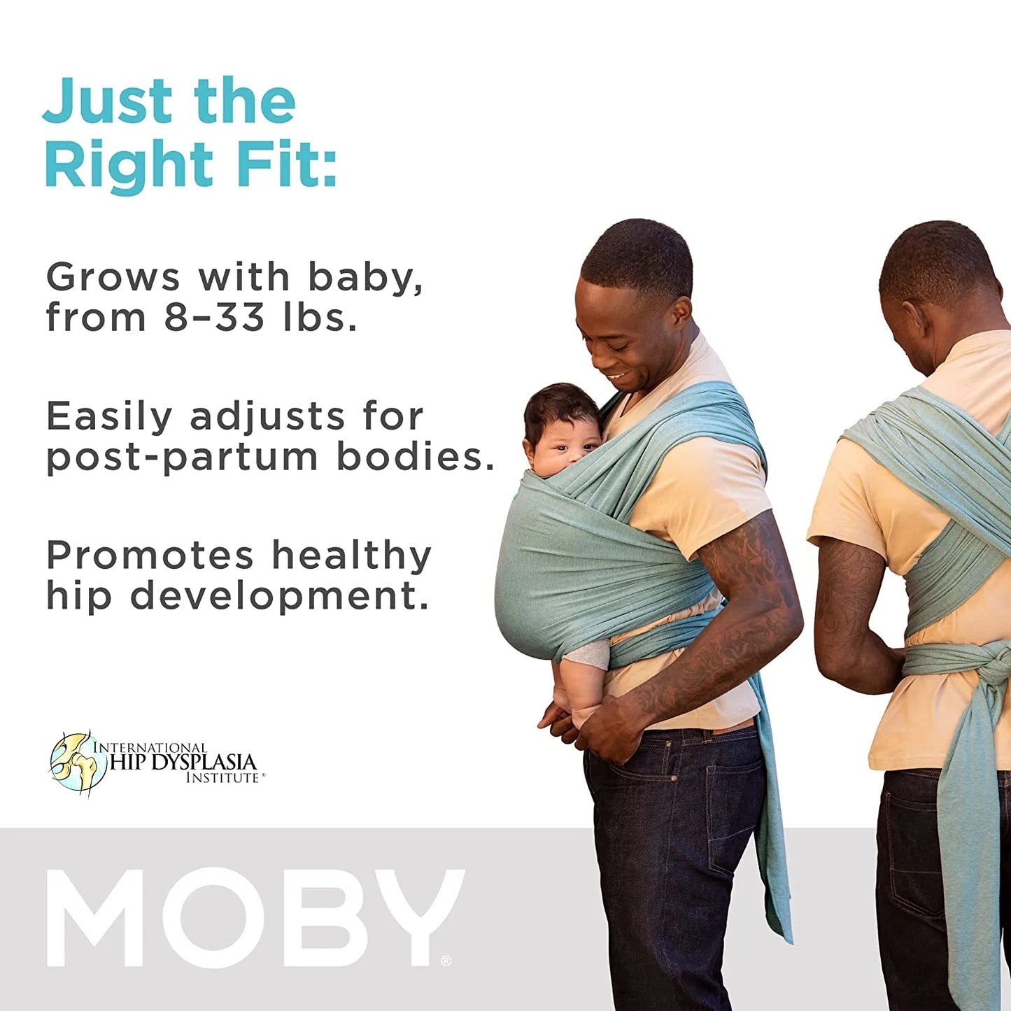 Baby Carrier , Element , Baby Wrap Carrier for Newborns & Infants
