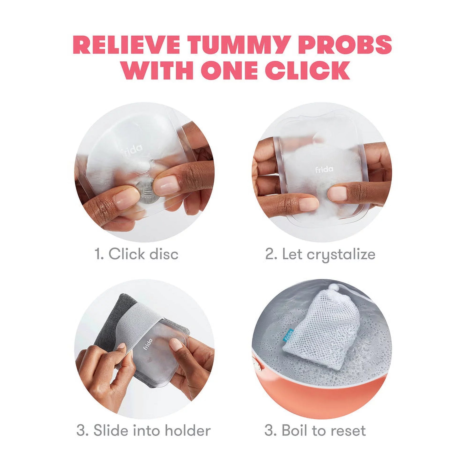 Gas + Colic Heating Pad by