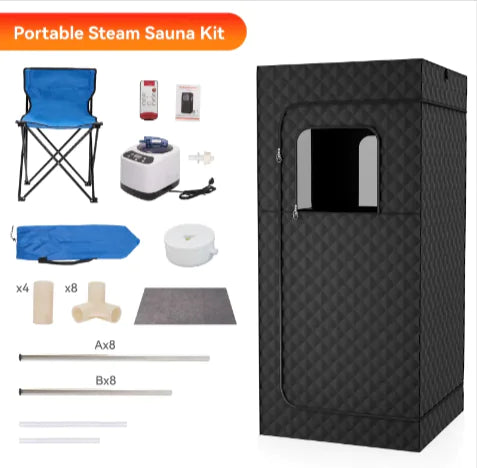 Transform your wellness routine with the Home Sauna Room, perfect for soothing postpartum care at home.