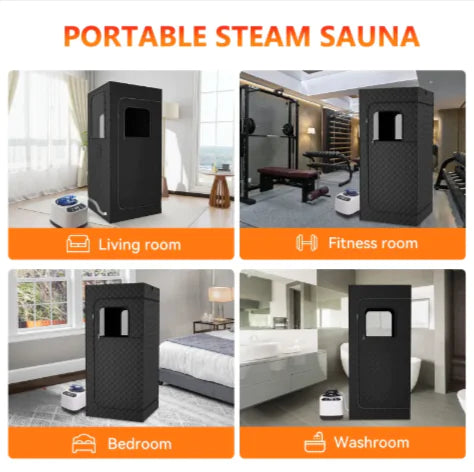 Transform your space with a Home Sauna Room, perfect for soothing postpartum care and relaxation.