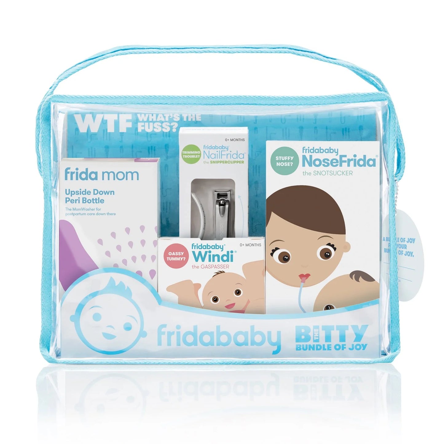 Bitty Bundle of Joy, Baby Body Care Set, Gift Essentials for Newborn Baby and Mom