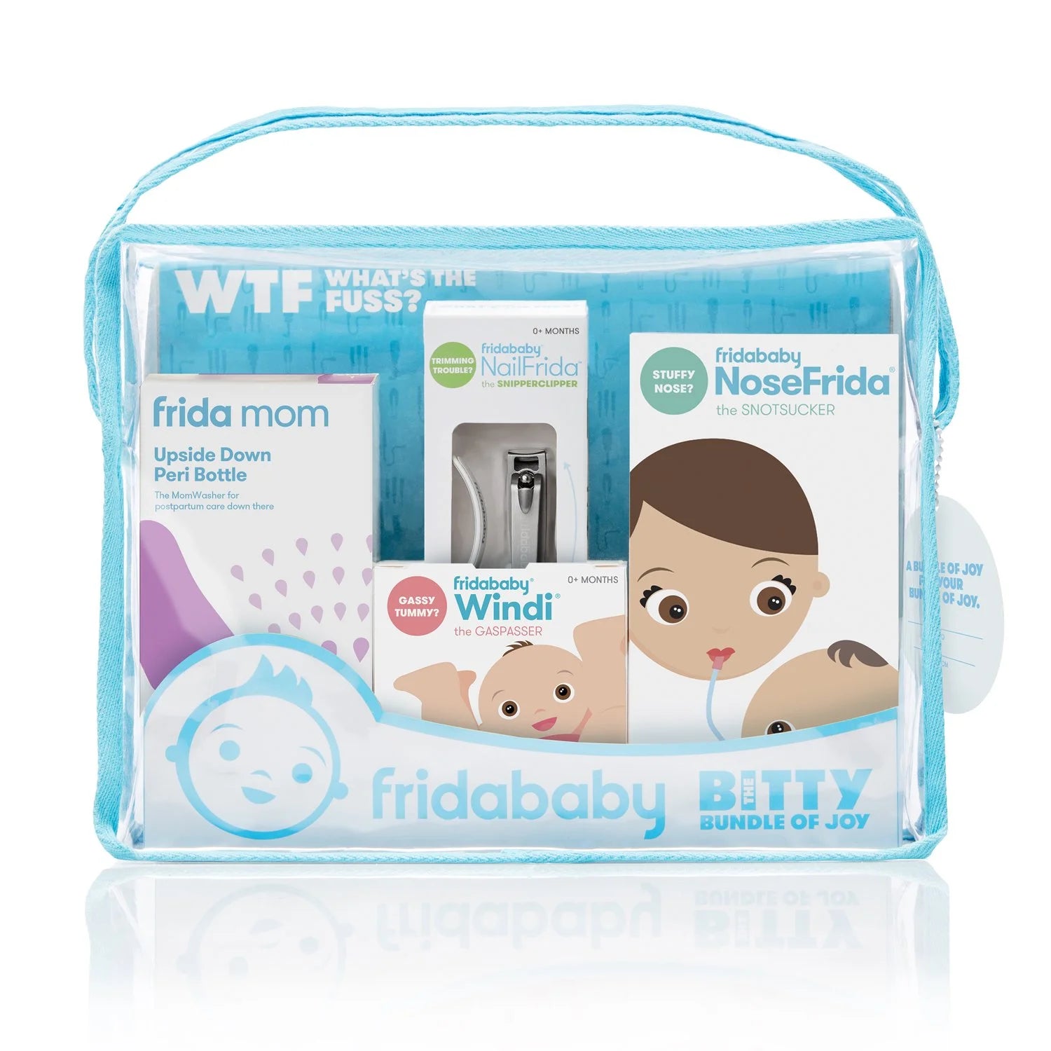 Bitty Bundle of Joy, Baby Body Care Set, Gift Essentials for Newborn Baby and Mom