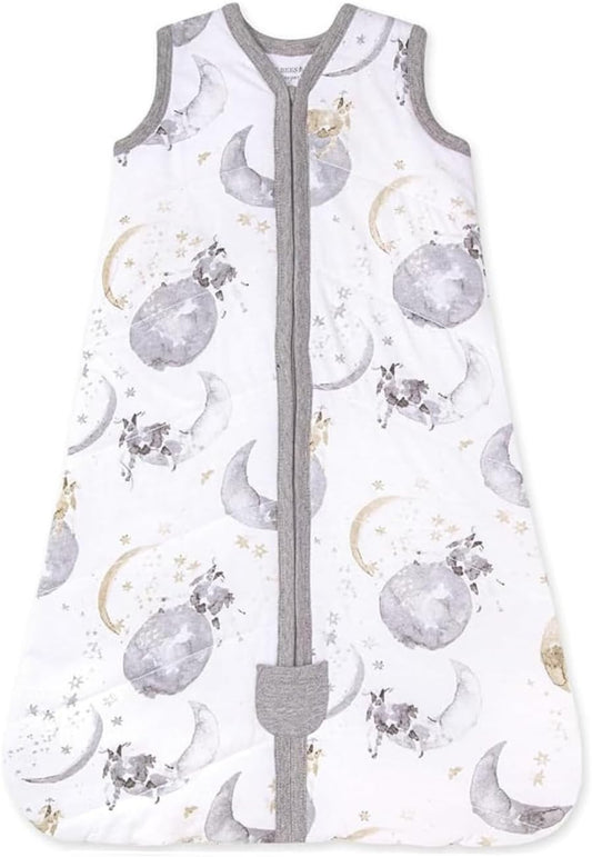 Beekeeper Wearable Blanket, Organic Cotton Swaddle 0.5 or 1.5 TOG, Newborn Essentials Shower Gift