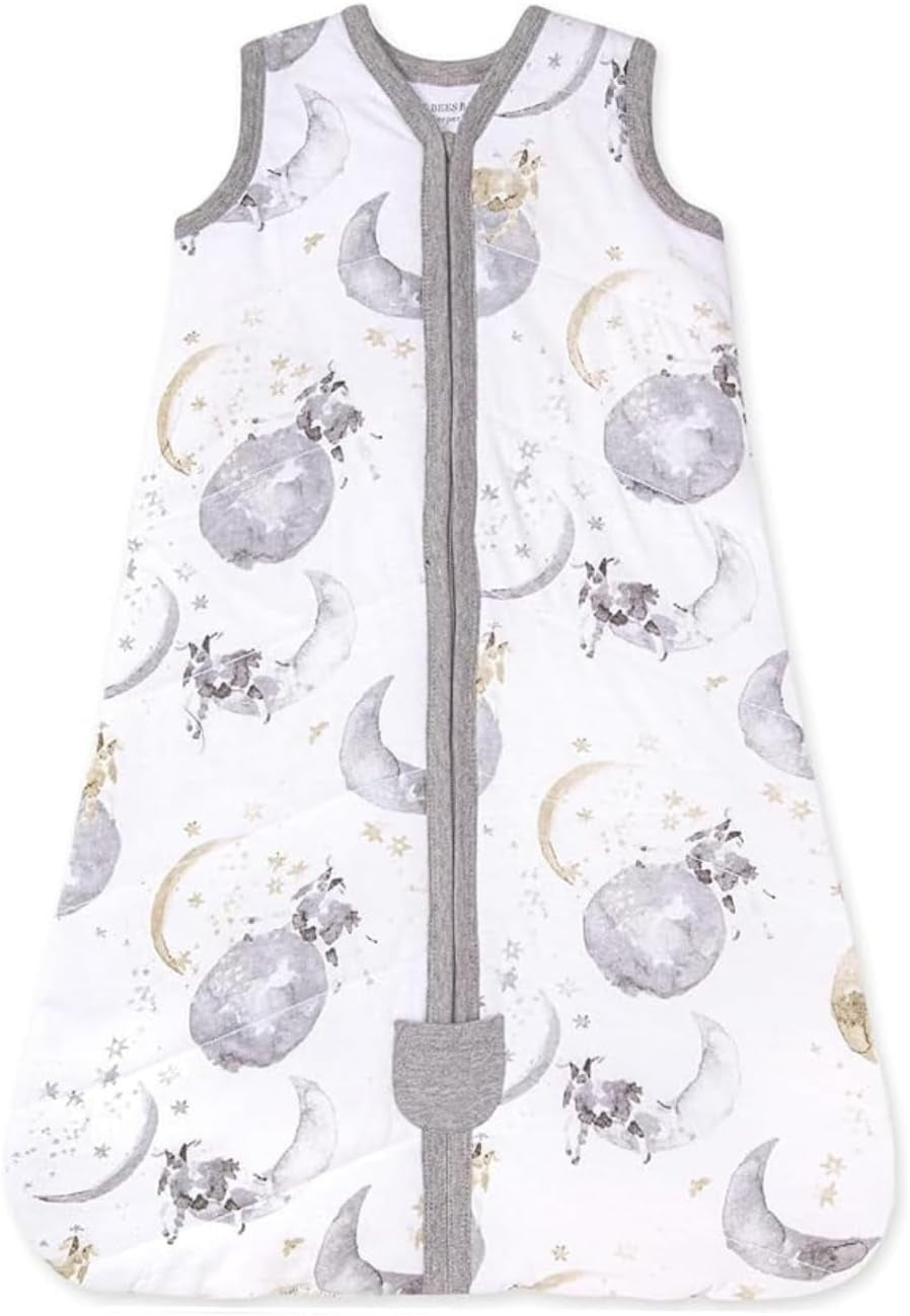 Beekeeper Wearable Blanket, Organic Cotton Swaddle 0.5 or 1.5 TOG, Newborn Essentials Shower Gift