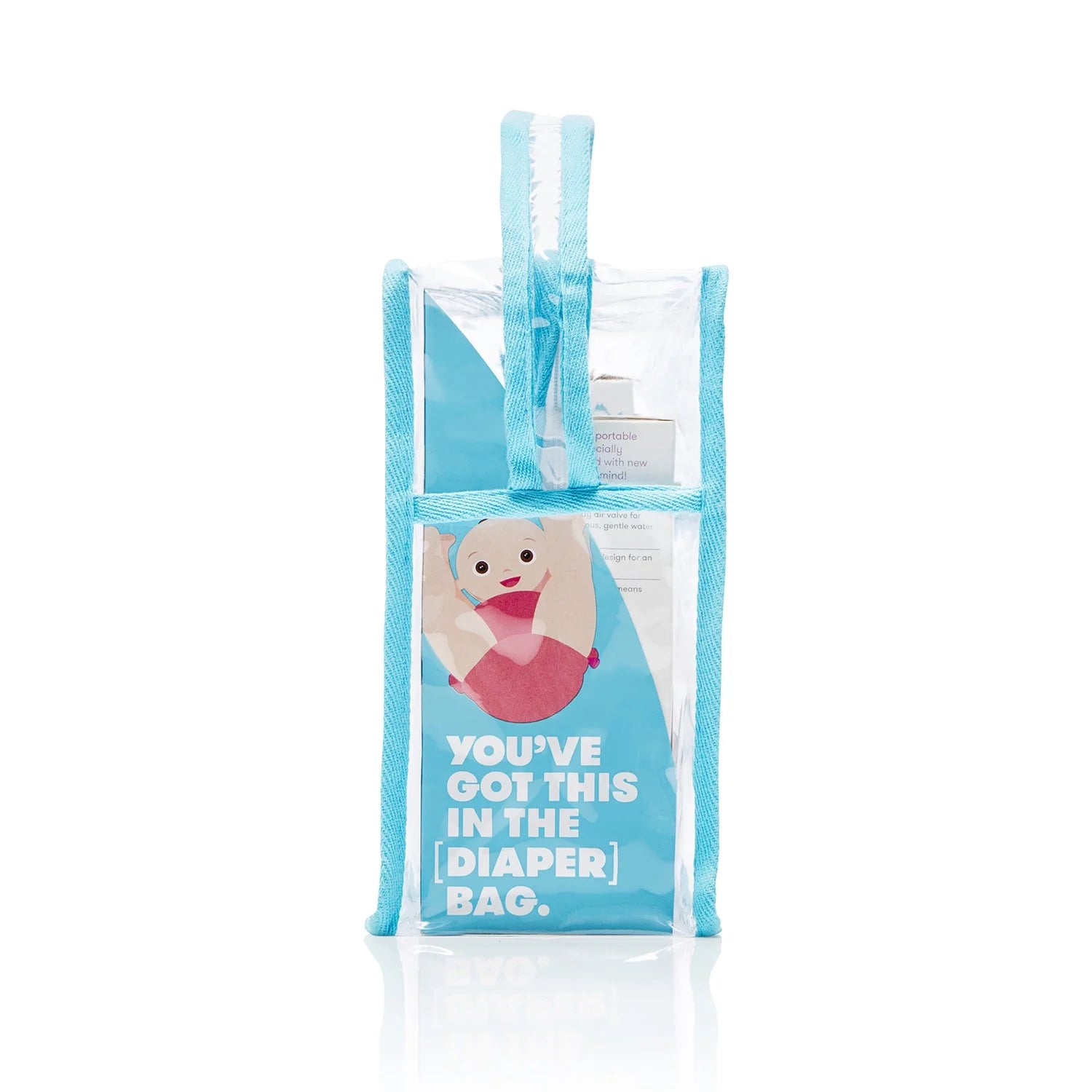 Bitty Bundle of Joy, Baby Body Care Set, Gift Essentials for Newborn Baby and Mom