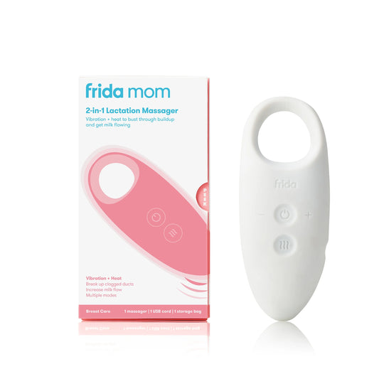 2-In-1 Lactation Massager