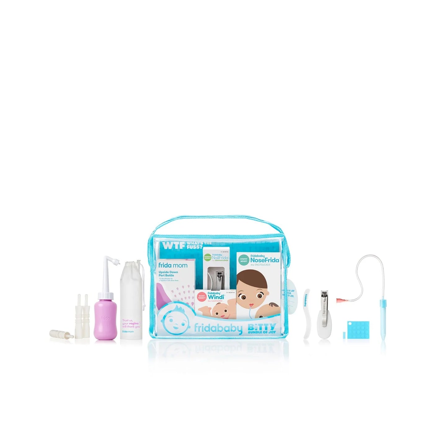 Bitty Bundle of Joy, Baby Body Care Set, Gift Essentials for Newborn Baby and Mom